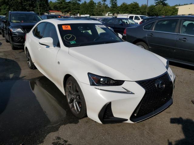 LEXUS IS 300 2019 jthc81d22k5040110