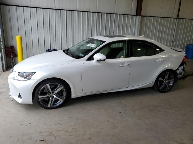 LEXUS IS 300 2018 jthc81d23j5027719