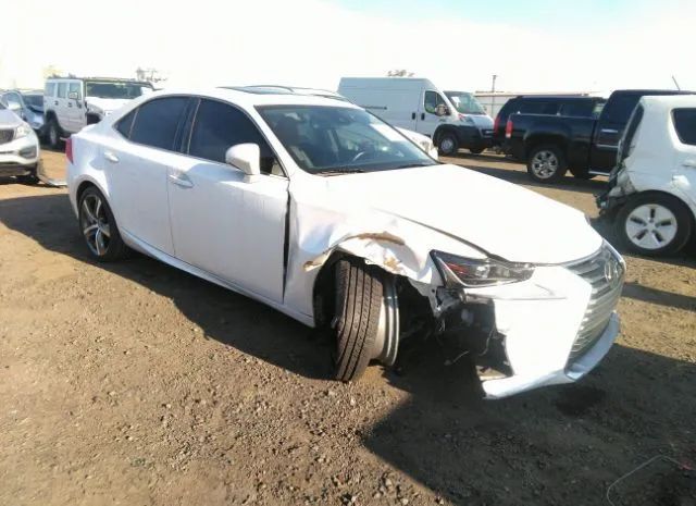 LEXUS IS 2018 jthc81d23j5028420