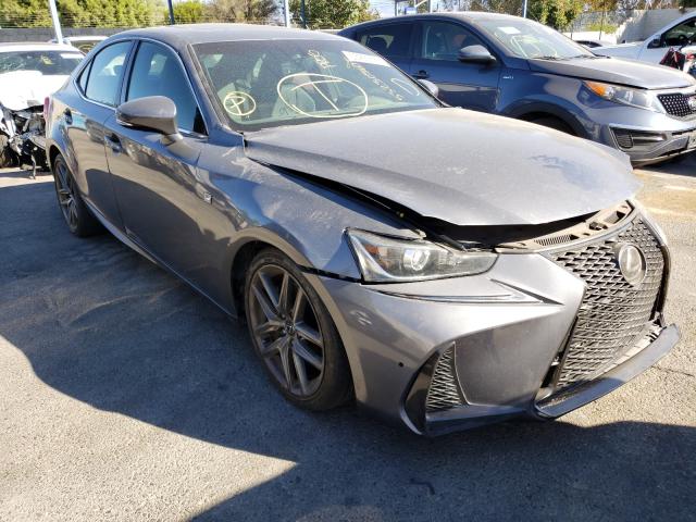 LEXUS IS 300 2018 jthc81d23j5029955