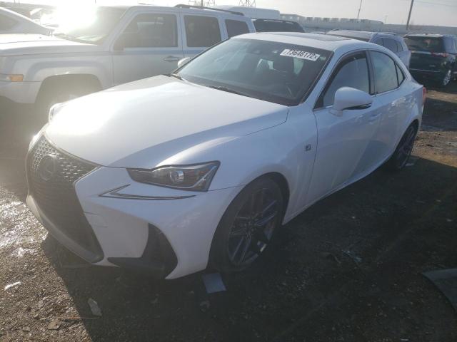 LEXUS IS 300 2018 jthc81d23j5030653