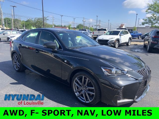 LEXUS IS 2018 jthc81d23j5031544