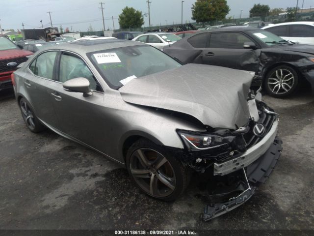 LEXUS IS 2018 jthc81d23j5031785