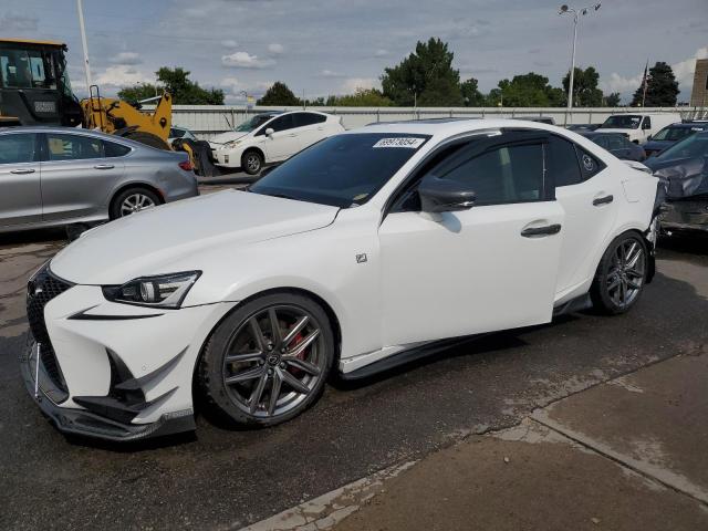 LEXUS IS 300 2018 jthc81d23j5032435