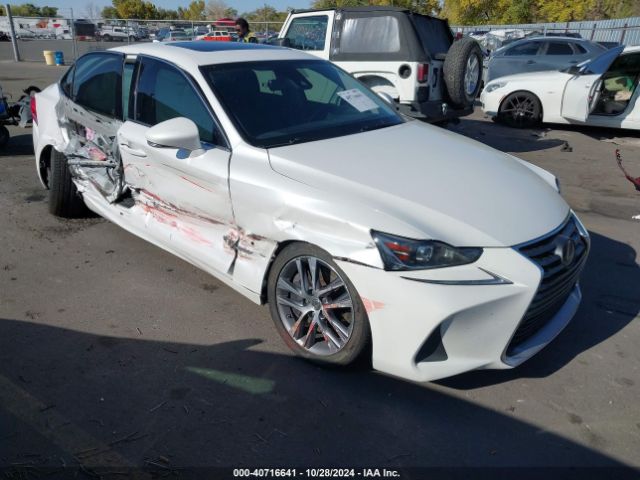 LEXUS IS 2018 jthc81d23j5032838