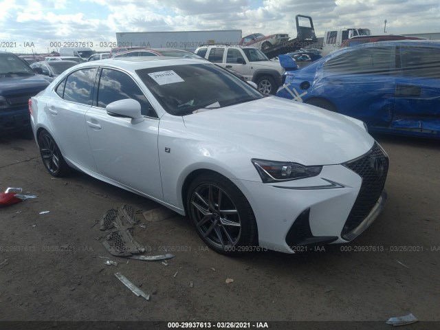 LEXUS IS 2019 jthc81d23k5034087