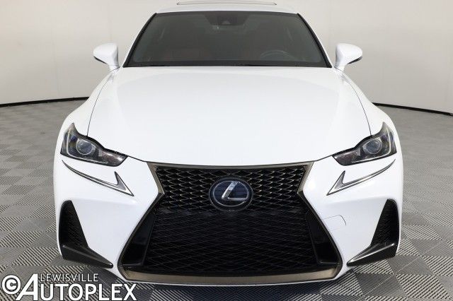 LEXUS IS 2019 jthc81d23k5035501