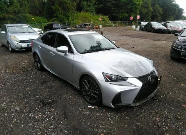 LEXUS IS 2019 jthc81d23k5035756