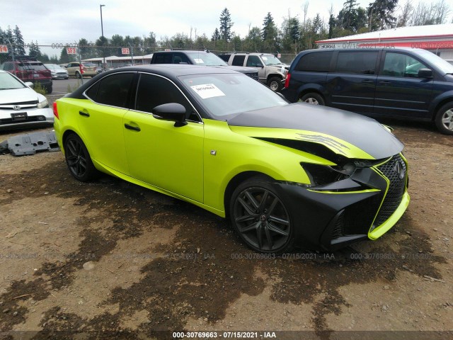 LEXUS IS 2019 jthc81d23k5037944