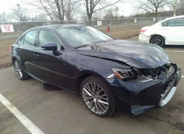 LEXUS IS 2019 jthc81d23k5038611