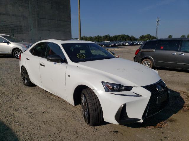 LEXUS IS 300 2018 jthc81d24j5027194