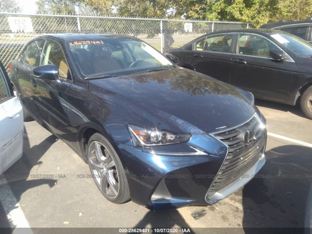 LEXUS IS 2018 jthc81d24j5030676