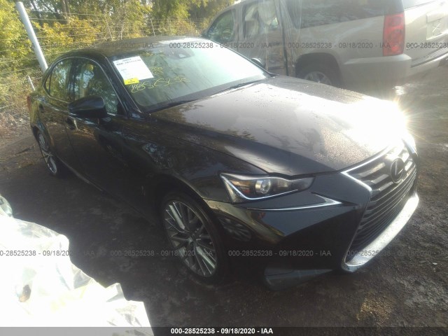 LEXUS IS 2018 jthc81d24j5032055