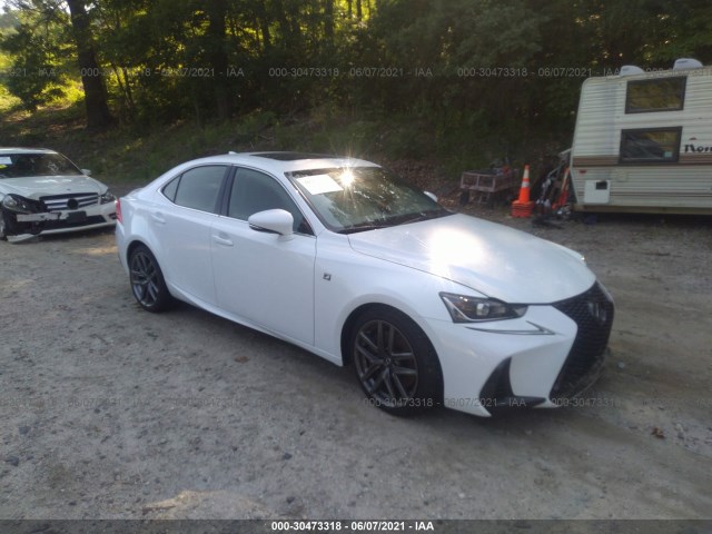 LEXUS IS 2019 jthc81d24k5034566