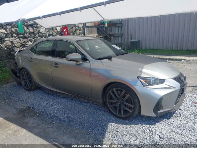 LEXUS IS 2019 jthc81d24k5034633