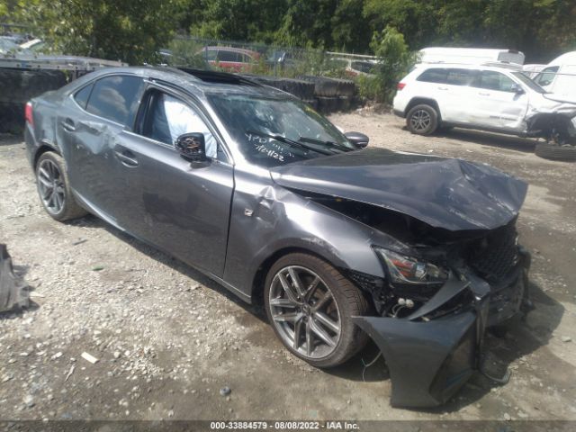 LEXUS IS 2019 jthc81d24k5034762