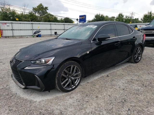 LEXUS IS 300 2019 jthc81d24k5034938