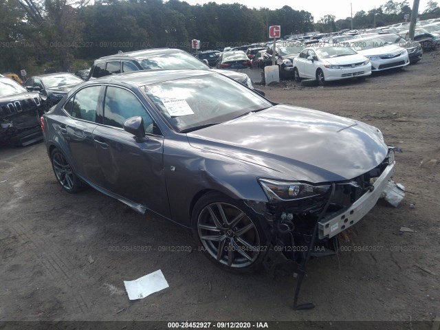 LEXUS IS 2019 jthc81d24k5035538