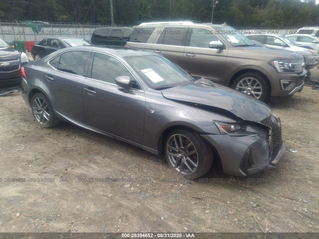 LEXUS IS 2019 jthc81d24k5036091