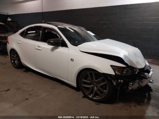 LEXUS IS 300 2019 jthc81d24k5038195