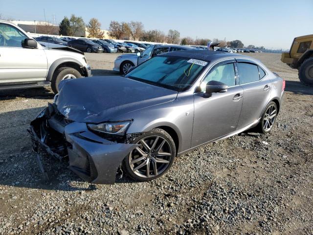 LEXUS IS 300 2018 jthc81d25j5026104