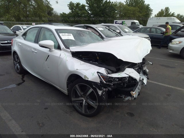 LEXUS IS 2018 jthc81d25j5026412