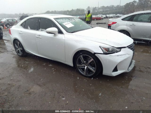 LEXUS IS 2018 jthc81d25j5026524