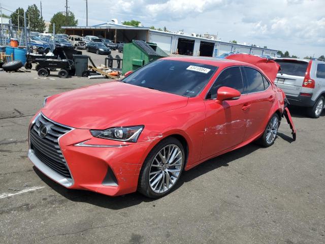 LEXUS IS 300 2018 jthc81d25j5028113