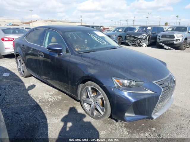 LEXUS IS 2018 jthc81d25j5028337