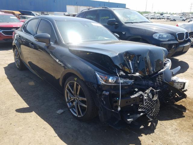 LEXUS IS 300 2018 jthc81d25j5028936