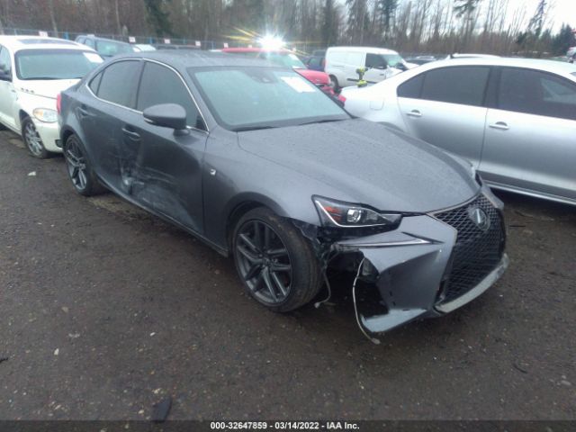 LEXUS IS 2018 jthc81d25j5029973