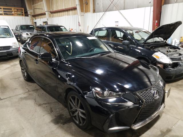 LEXUS IS 300 2018 jthc81d25j5033019