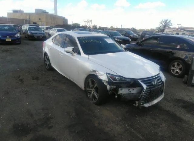 LEXUS IS 2019 jthc81d25k5035404