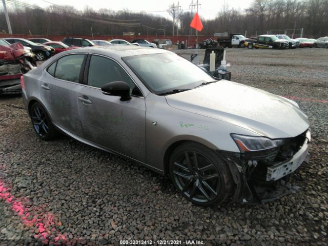 LEXUS IS 2019 jthc81d25k5037797