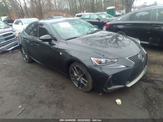 LEXUS IS 2019 jthc81d25k5039484