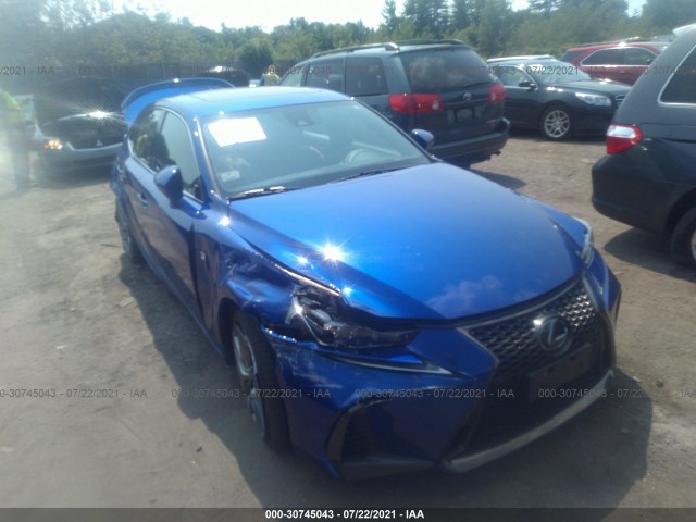 LEXUS IS 2018 jthc81d26j5026774