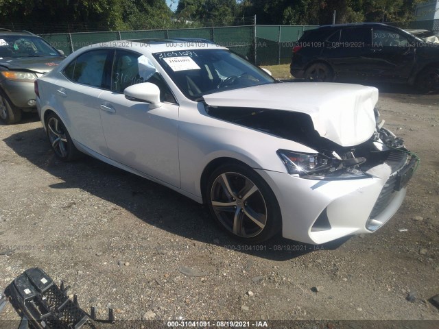 LEXUS IS 2018 jthc81d26j5027486