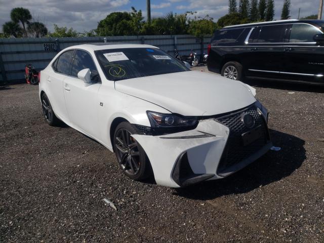 LEXUS IS 2018 jthc81d26j5028878