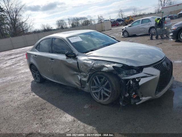 LEXUS IS 2018 jthc81d26j5029951