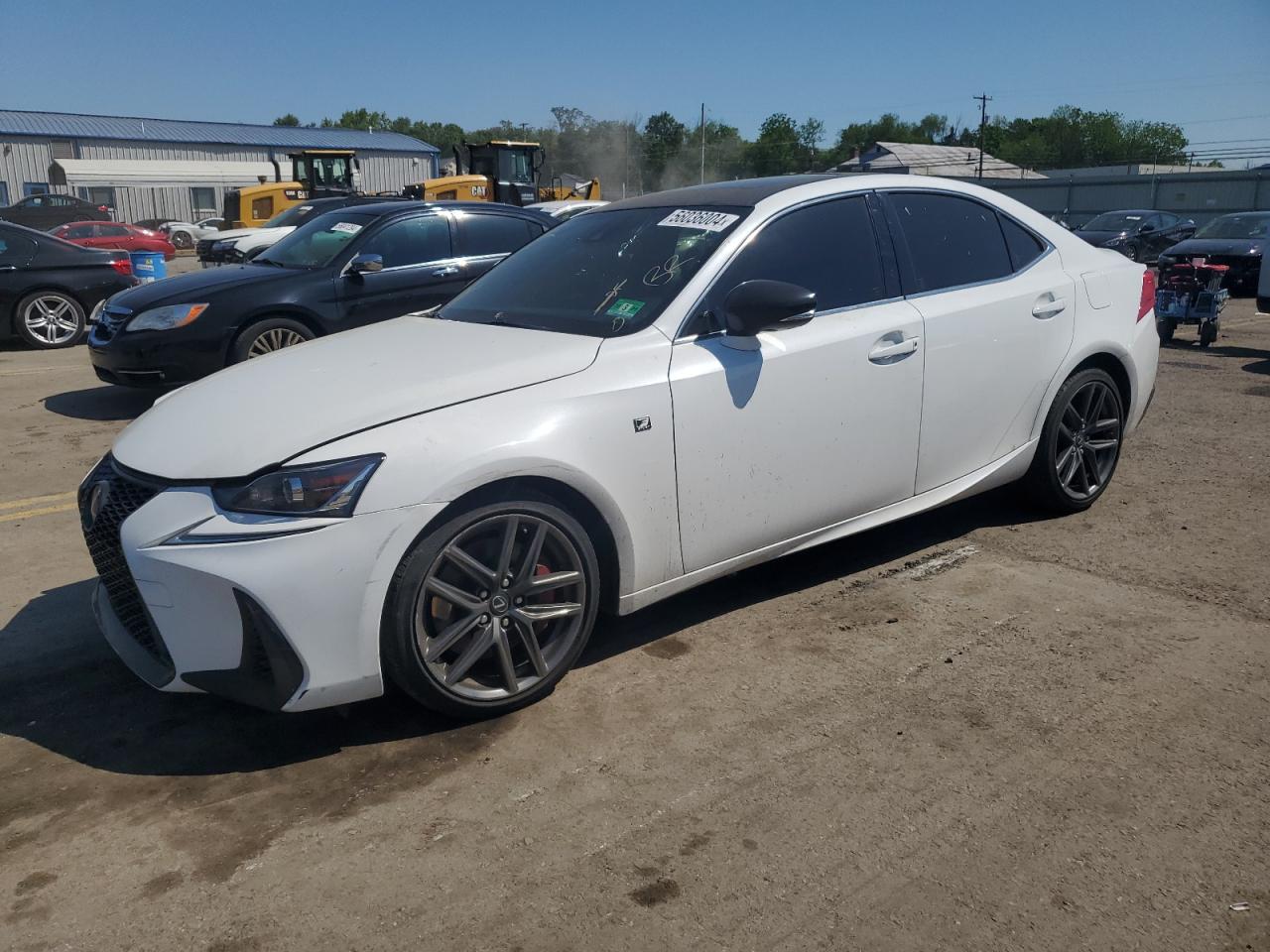 LEXUS IS 2018 jthc81d26j5031103