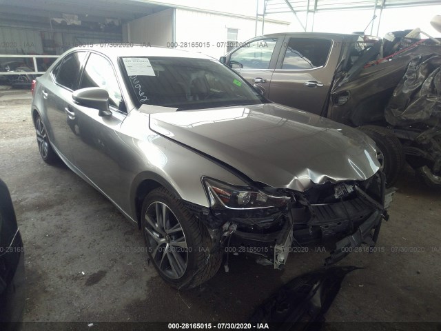 LEXUS IS 2018 jthc81d26j5032753