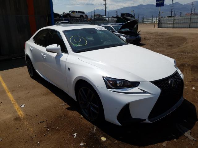 LEXUS IS 300 2018 jthc81d26j5033868