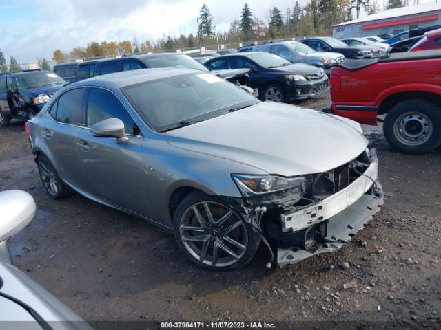 LEXUS IS 300 2019 jthc81d26k5037744