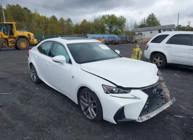 LEXUS IS 2019 jthc81d26k5038750