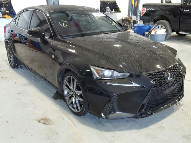 LEXUS IS 300 2018 jthc81d27j5027089