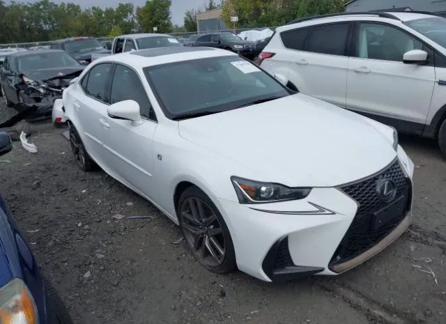 LEXUS IS 2018 jthc81d27j5027769