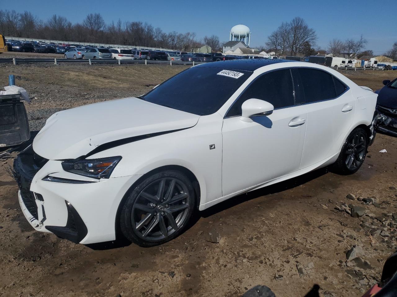 LEXUS IS 2018 jthc81d27j5031935