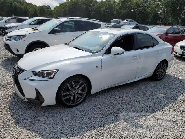 LEXUS IS 2018 jthc81d27j5032910