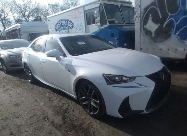 LEXUS IS 300 2019 jthc81d27k5034495