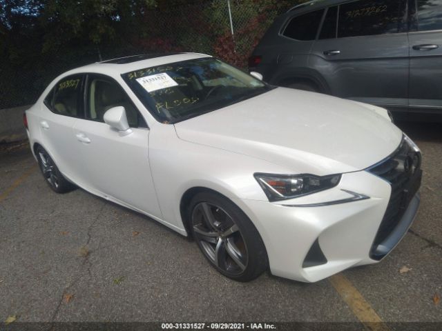 LEXUS IS 2019 jthc81d27k5034545